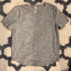 Lululemon Camo Tee Shirt
